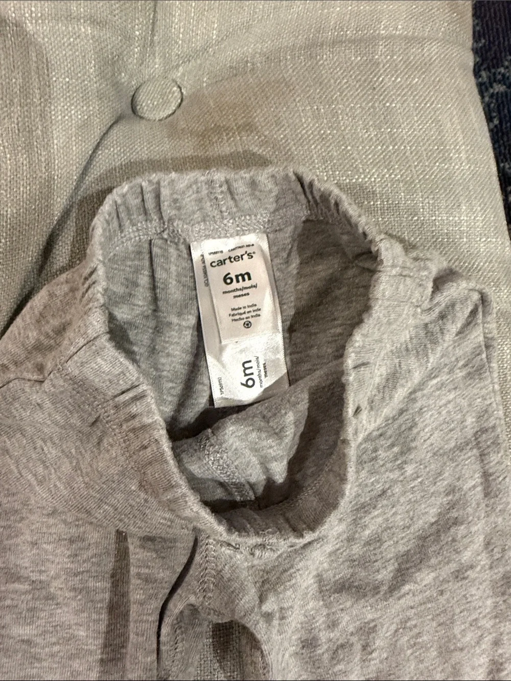 Carter's Cozy Cotton Jogger Pants - Pink, Purple, Green, Gray